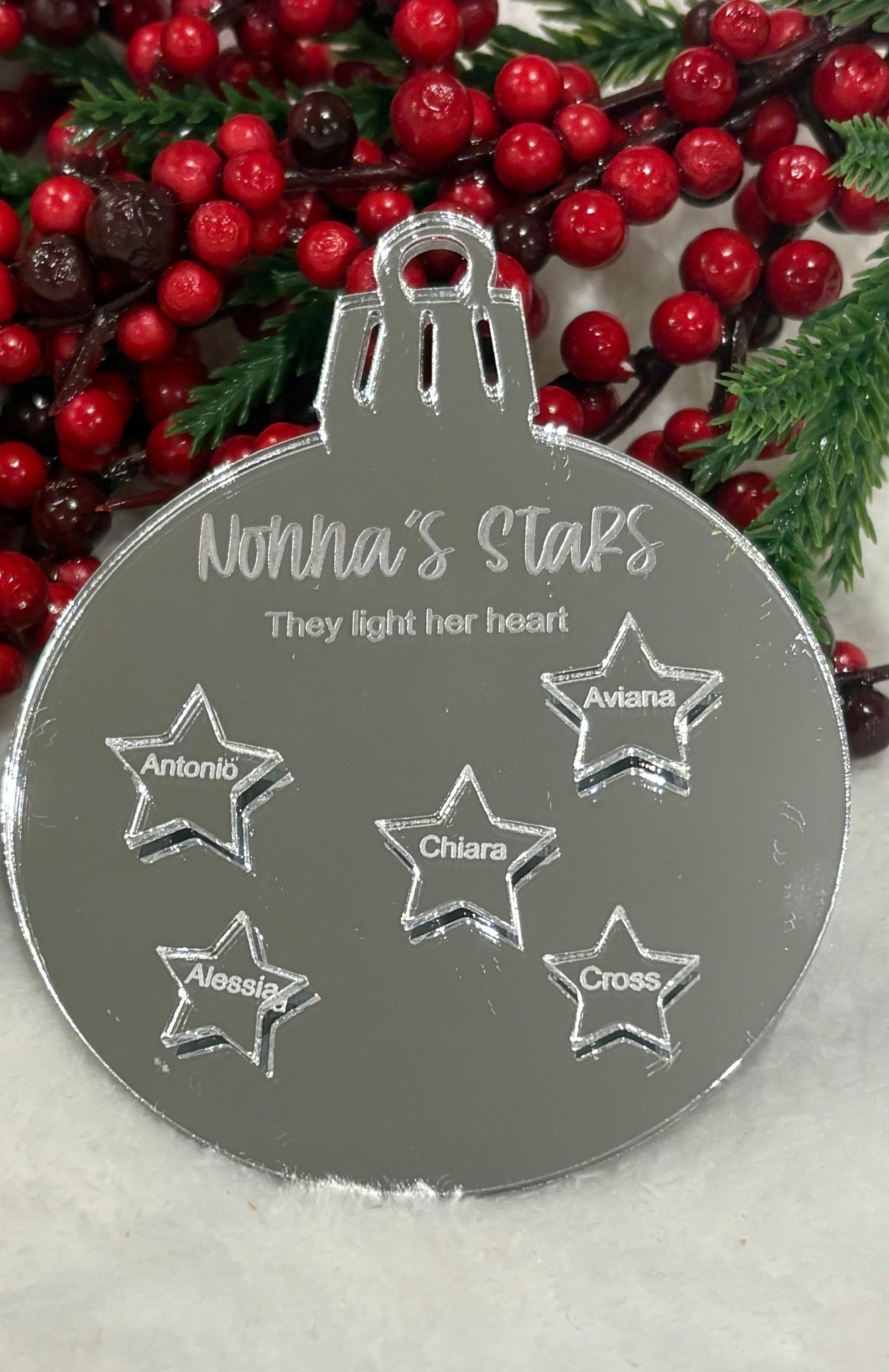 Grandma ornament