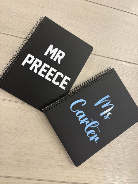 Teacher notebooks
