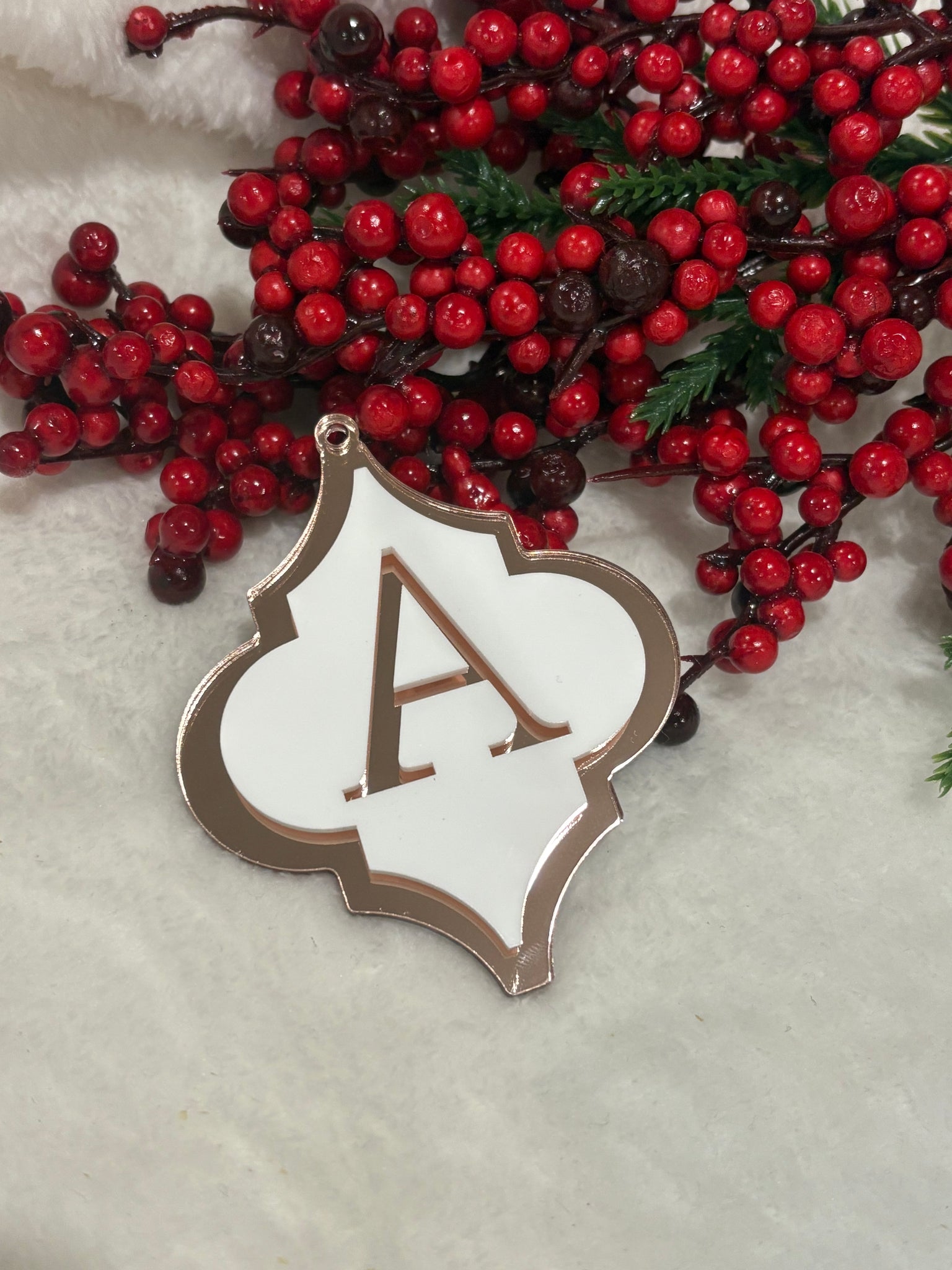 Tear drop ornament