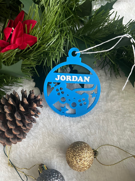 Gamer ornament