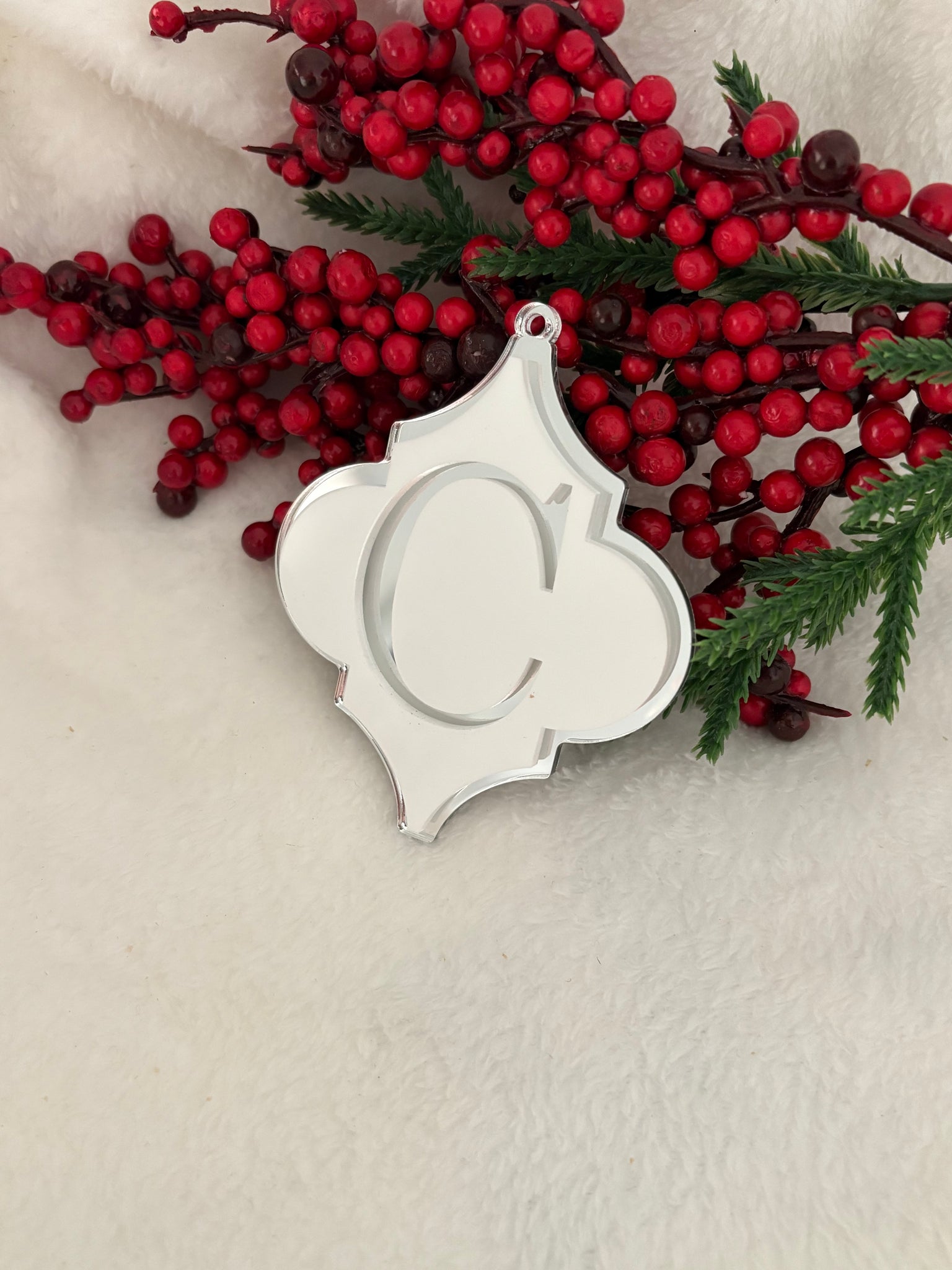 Tear drop ornament