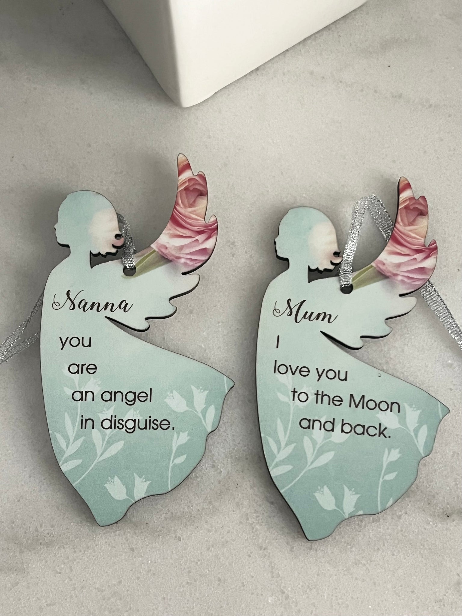 Angel ornaments