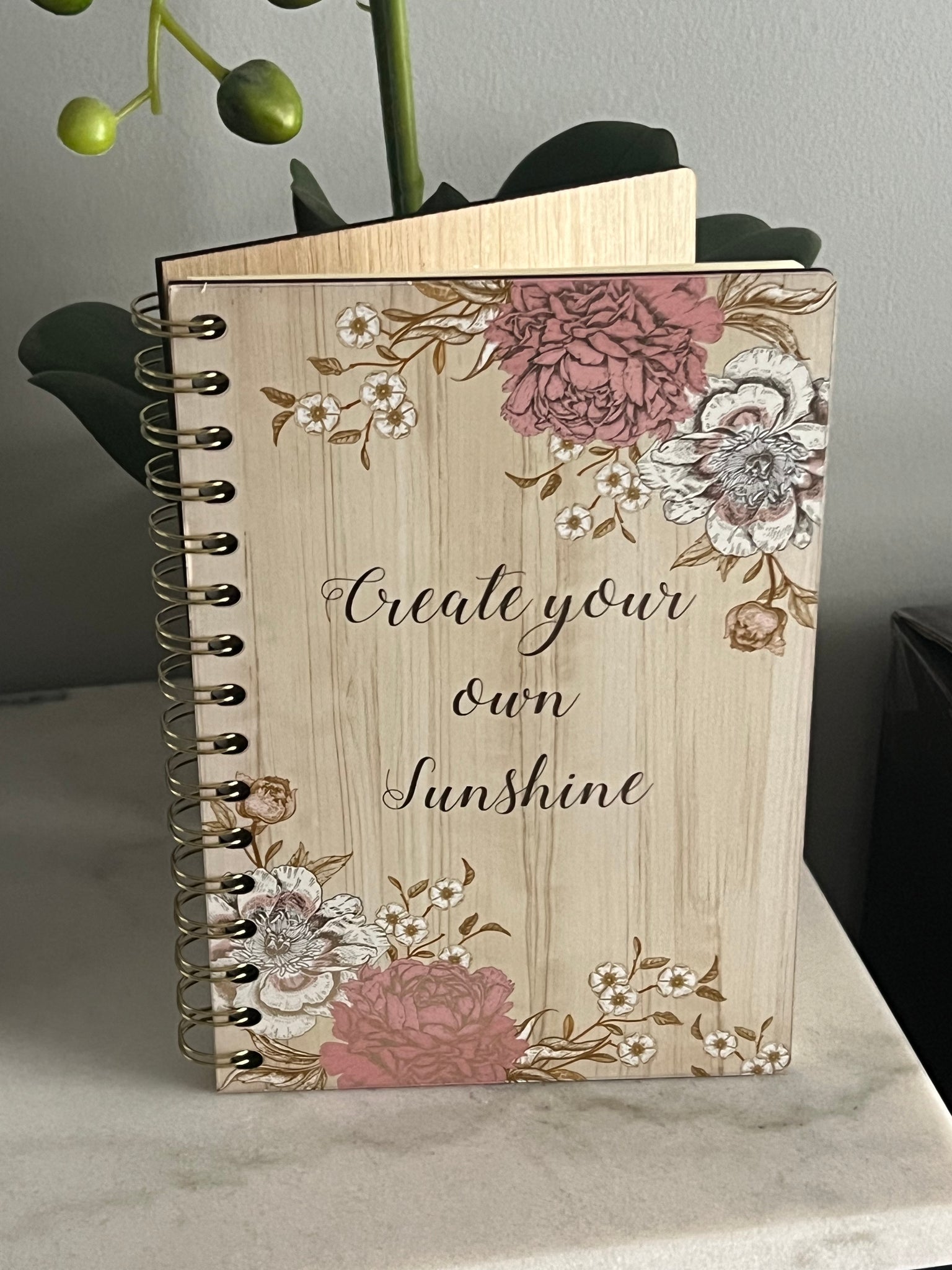 Create your own sunshine journal