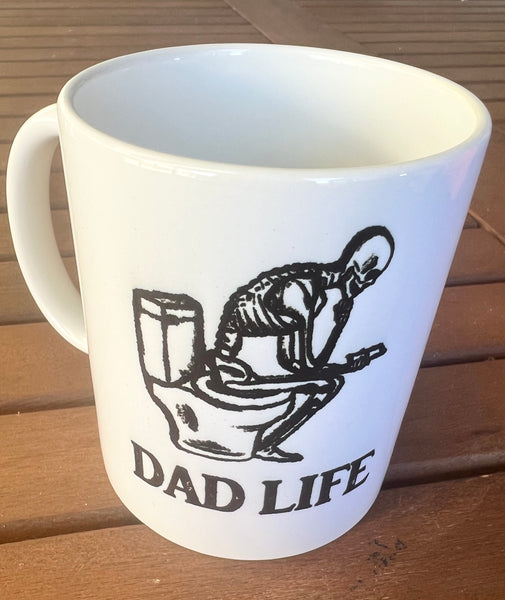 Dad life mug