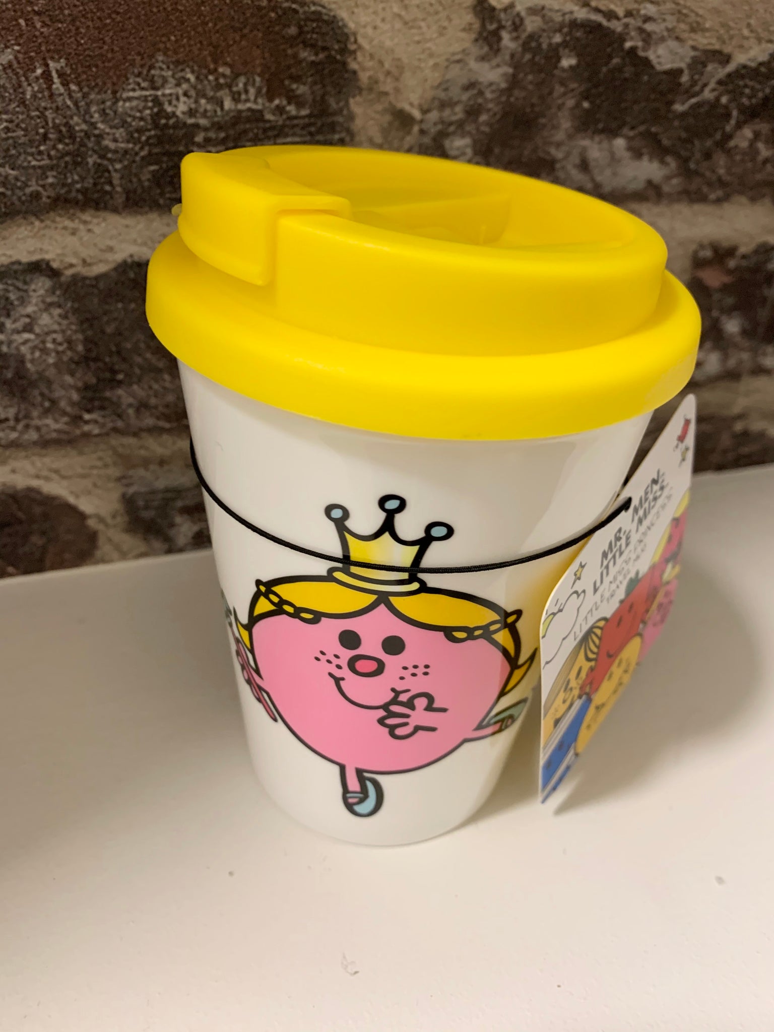 Little miss travel mug