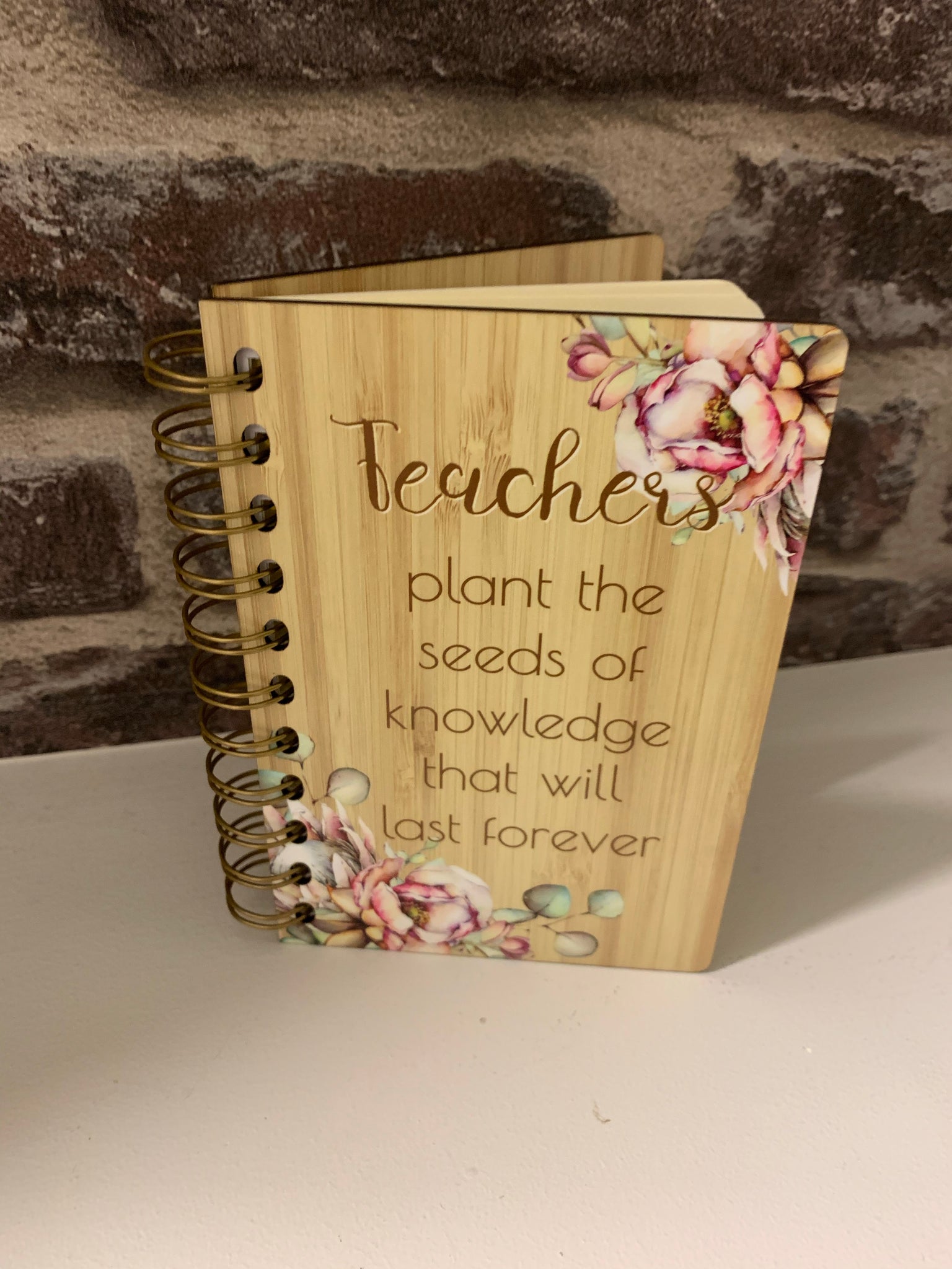 Plant the seeds notepad