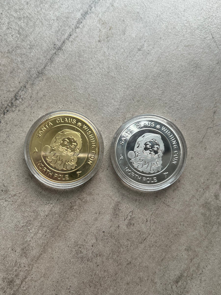 Santa coin
