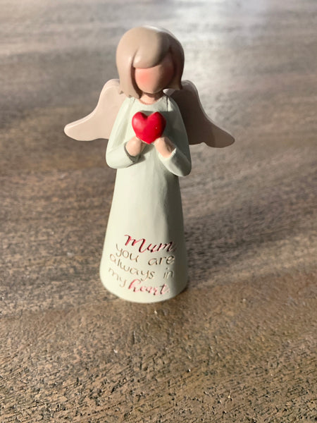 Angelic blessings mum figurine