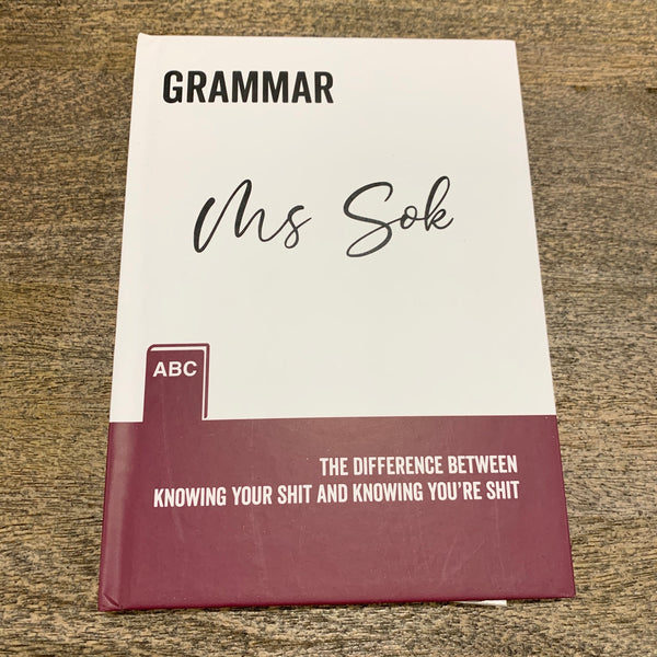 Grammar journal