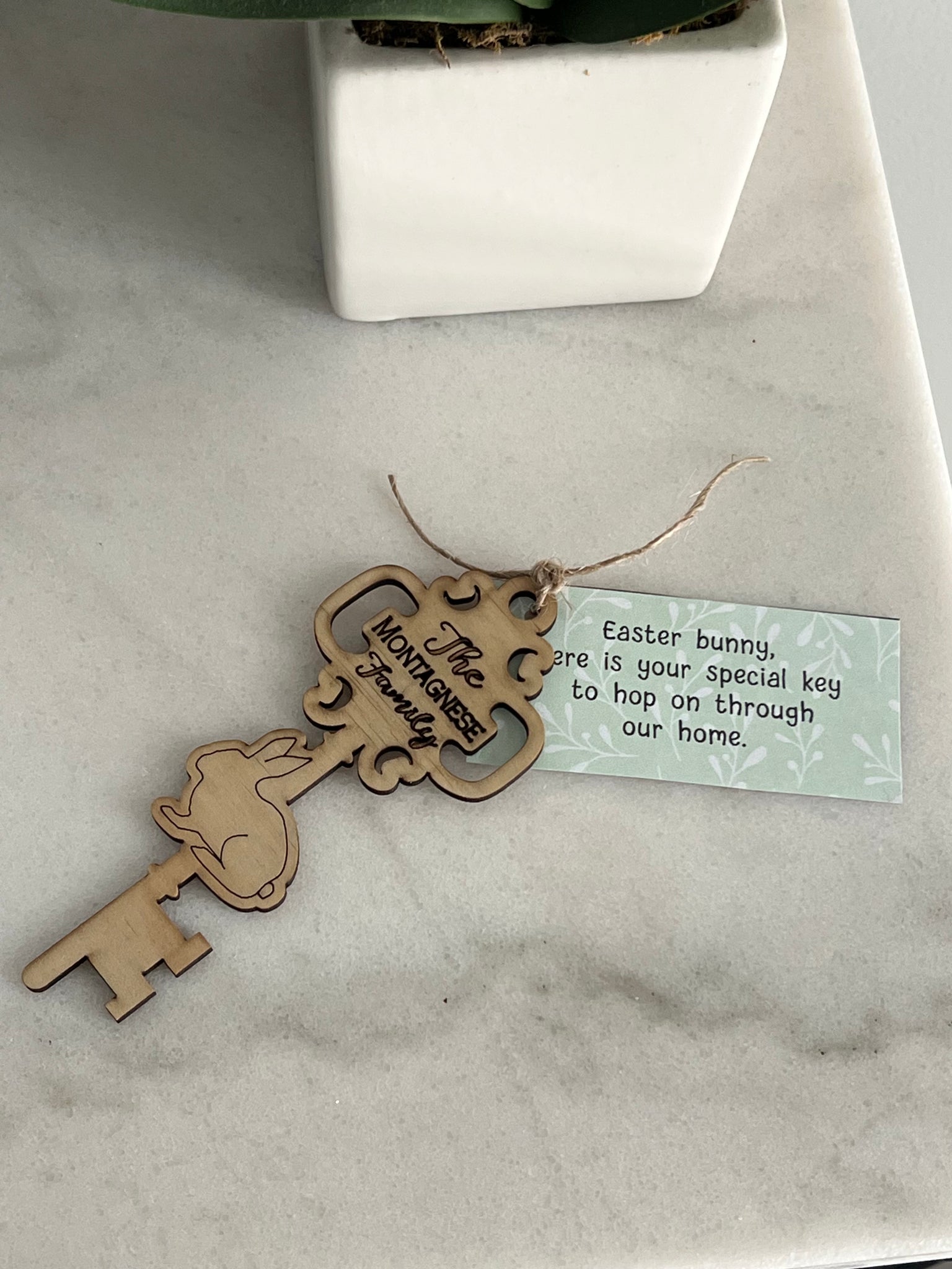 Easter key