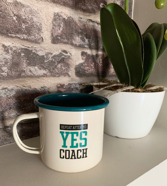 Yes coach mug