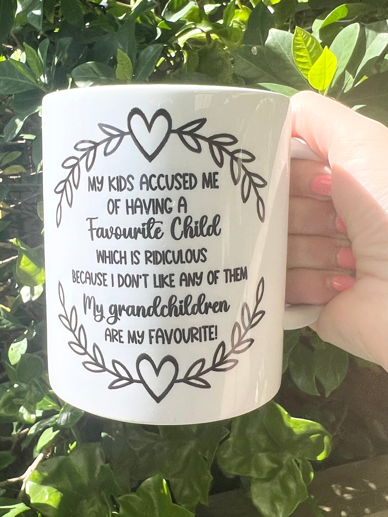 Grandchildren are my favourite mug